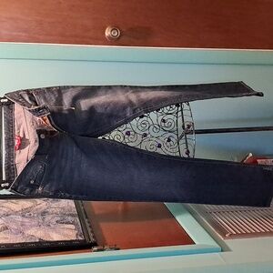 Midrise Slimfit Straight Leg Jeans